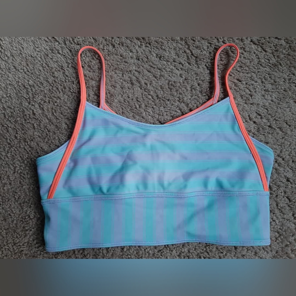 Lululemon Girls Ivivva Swim Top Size 12